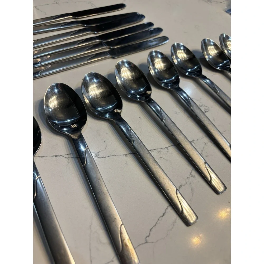Cambridge Stainless Flatware Silverware Vintage MISC 21 Pieces